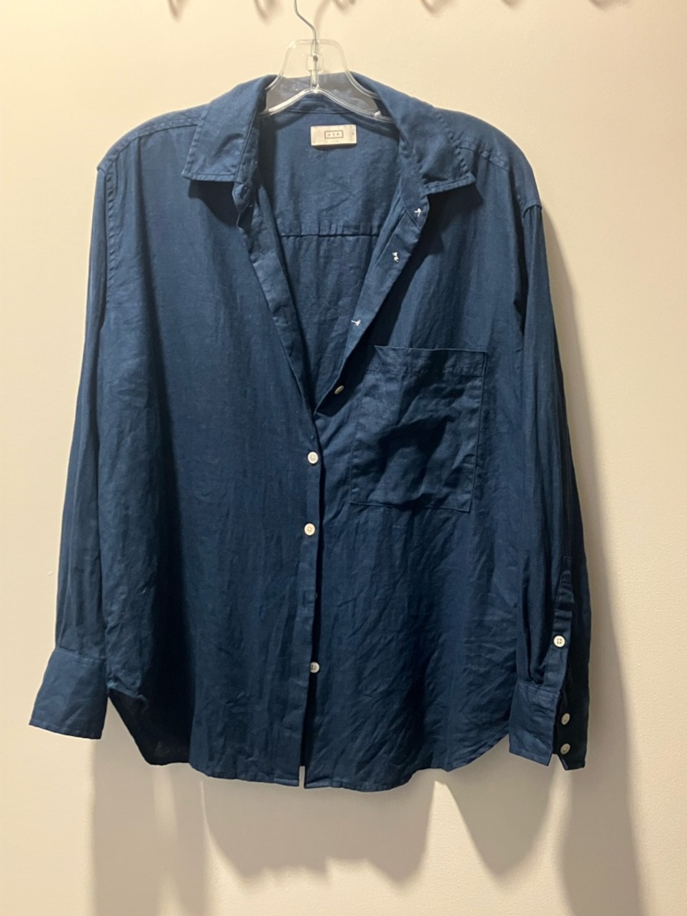 AYR Deep End linen shirt